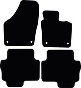 Volkswagen VW Sharan  2010 - 2021    4 Piece Set